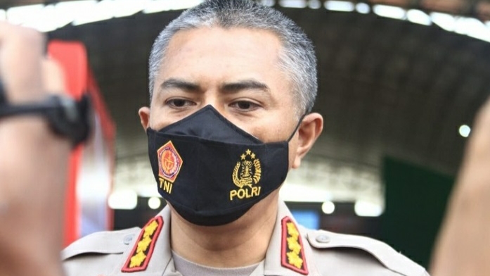 Kadiv Humas Polda Jawa Barat Kombes Pol Ibrahim Tompo