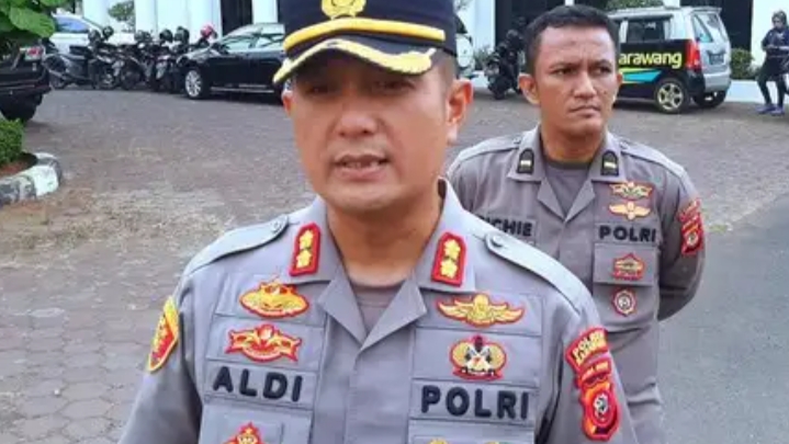 Kapolres Kerawang AKBP Aldi Subartono