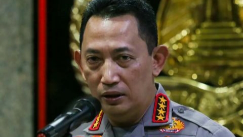 Kapolri Jenderal Listyo Sigit Prabowo