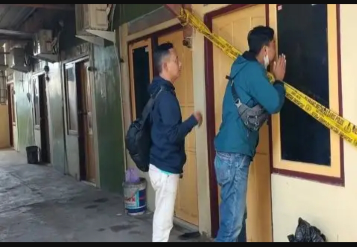 Wanita muda tewas di kamar kost Lemah Mekar Indramayu, Minggu (23/10/2022).