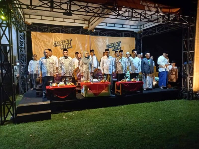 PCNU Indramayu peringati Hari Santri Nasional 2022, Sabtu (22/10/2022).