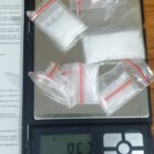 Barang bukti narkotika jenis sabu yang berhasil diamankan dari tangan tersangka