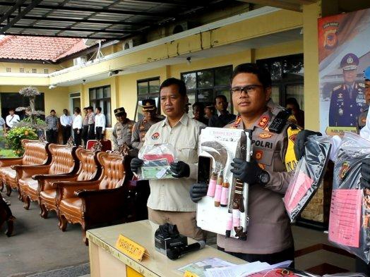 Pengungkapan kasus begal di Indramayu pelaku masih anak-anak