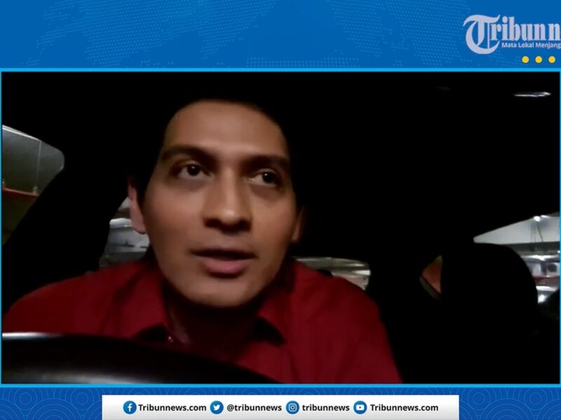 Tangkapan layar channel YouTube Tribunnews.