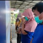 Polres Indramayu menangkap pasangan suami istri yang jadi bandar arisan bodong, Selasa (28/2/2023).