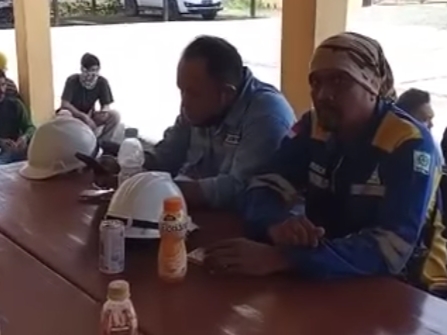 Tangkapan layar video
Pekerja asal Indramayu terlantar di Kabupaten Morowali, Sulawesi Tengah