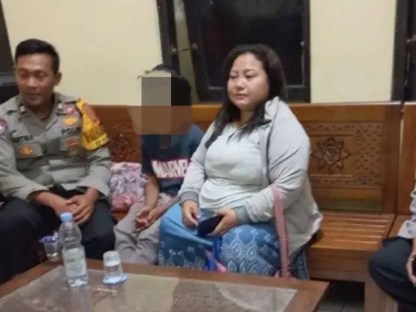ODGJ bawa kabur anak Indramayu ke Jawa Tengah, Minggu (12/3/2023).