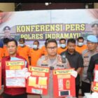 Pengungkapan peredaran narkoba di Indramayu, Selasa (14/3/2023)