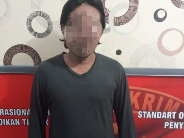 Tersangka pengepul judi togel Hongkong, Selasa (14/3/2023)