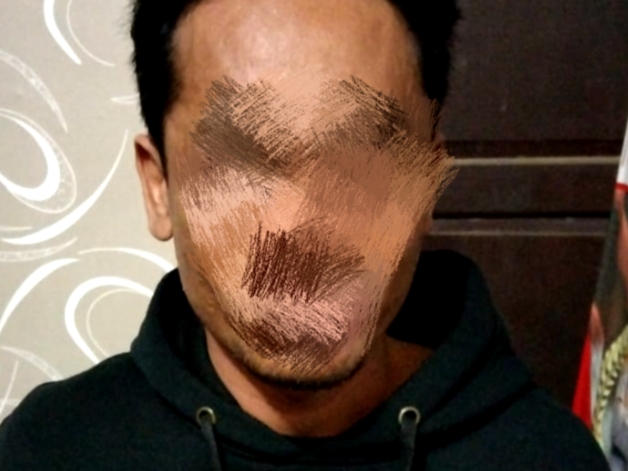 Tersangka bandar judi diamankan polisi