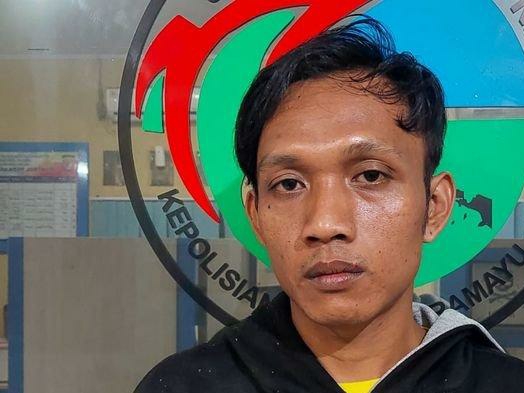 Pengedar pil koplo ditangkap polisi, Kamis (23/3/2023).