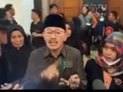 Ketua DPRD Indramayu Syaefudin