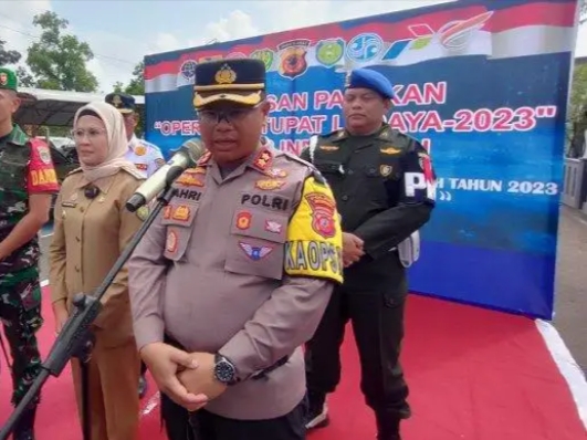 Foto : Kapolres Indramayu AKBP M Fahri Siregar