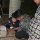 Foto : Karyawan swasta jualan sabu ditangkap Satres Narkoba Polres Indramayu