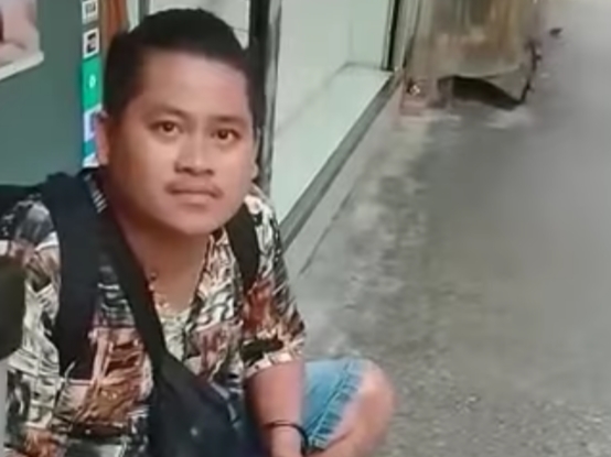 Tangkapan layar TKI asal Indramayu ditelantarkan oleh sponsor atau perekrut di Hongkong
