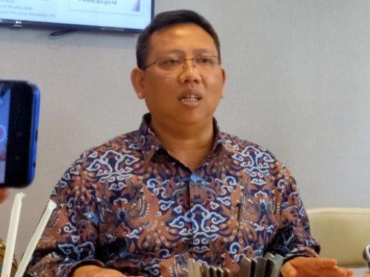 Foto : Direktur Eksekutif Klaim dan Resolusi Bank LPS, Suwandi.