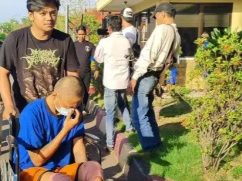 Foto : Polres Indramayu menangkap 3 begal sadis yang biasa beraksi di Kabupaten Indramayu, Jumat (1/12/2023).