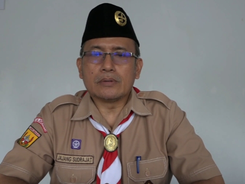 Ketua Kwarcab Gerakan Pramuka Cabang Kabupaten Indramayu, Jajang Sudrajat