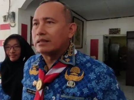 Ketua Kwartir Gerakan Pramuka Cabang Kabupaten Indramayu, Jajang Sudrajat