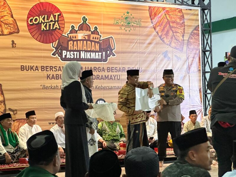 PCNU Indramayu gelar buka bersama