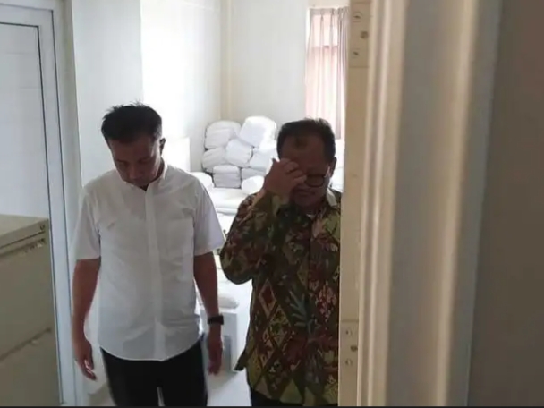 Pj. Gubernur Jawa Barat Bay Machmudin tinjau Asrama Haji Indramayu 