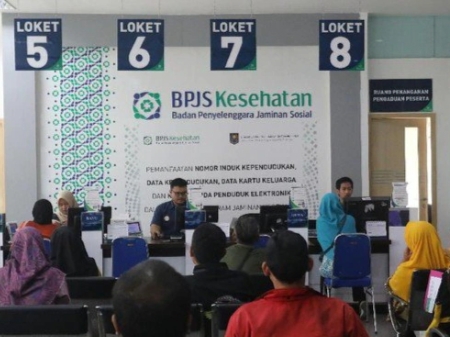 Ilustrasi : Kantor BPJS Kesehatan