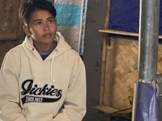Sopyaah Supriatin (22) gadis Indramayu berpenampilan laki-laki demi kerja buruh bangunan 