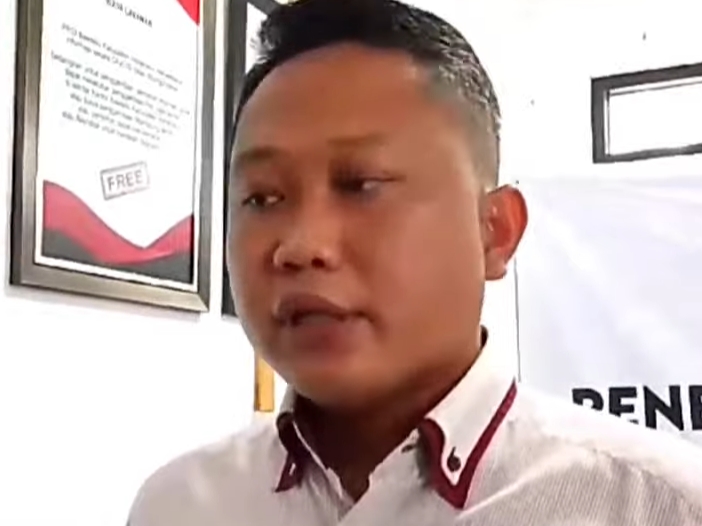 Ketua Bawaslu Kabupaten Indramayu Ahmad Tabroni 