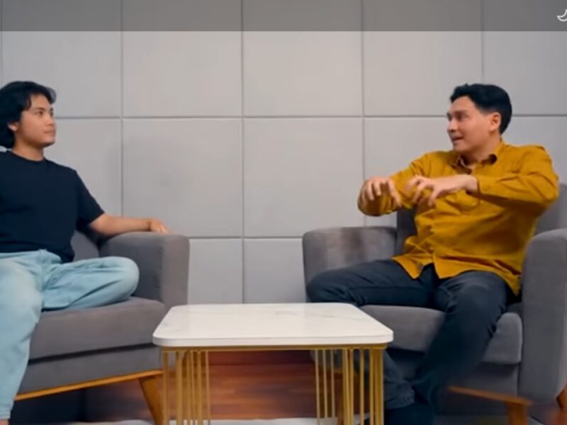 Tangkapan layar channel YouTube Komika Bintang Emon
