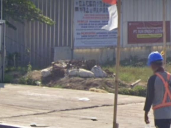 Proyek Pabrik sepatu PT Sun Bright Lestari di Krangkeng Indramayu 