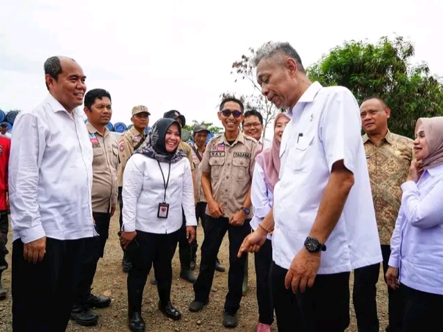 Kemensos bangun rumah bagi korban banjir rob di Kecamatan Kandanghaur Kabupaten Indramayu 