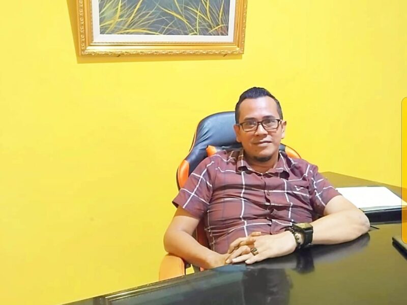 Direktur PT SPRS, Dedy Pranoto, SE,