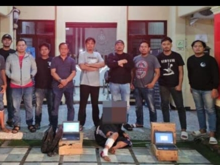 Polisi tangkap pembobol sekolah di Indramayu