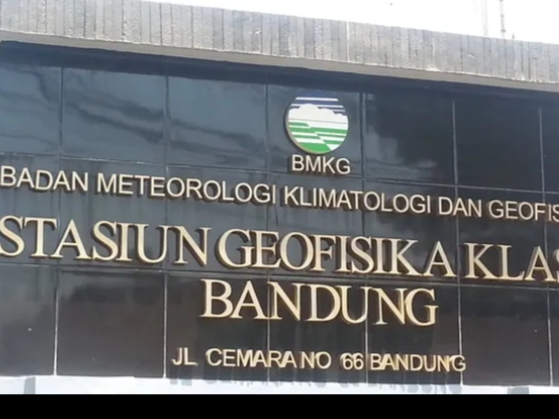 Kantor BMKG Bandung Jawa Barat