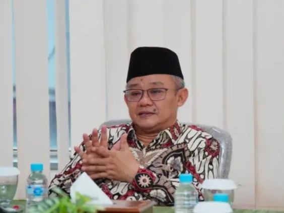 Menteri Pendidikan Dasar dan Menengah Abdul Mu'ti