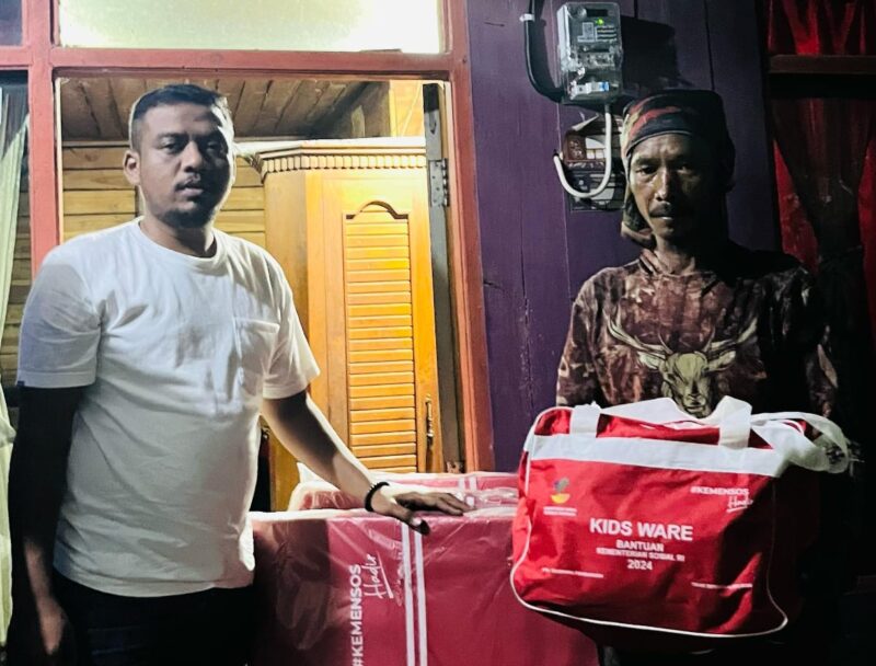 Pemkab Indramayu beri bantuan ke korban kebakaran di Cikawung