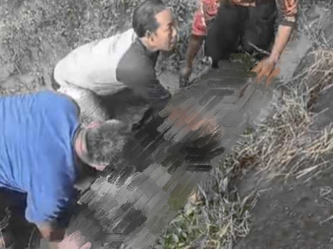 Mayat ditemukan mengambang di saluran irigasi 