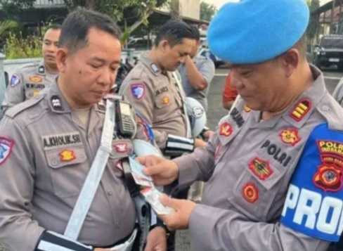 Propam Polda Jabar operasi pencegahan dan disiplin anggota Polres Indramayu