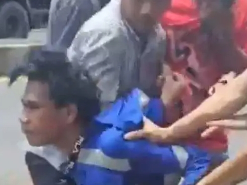 Maling motor diamankan warga di Indramayu