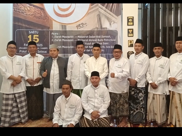 Pendiri dan Pengurus Yayasan Griya Aswaja Indramayu