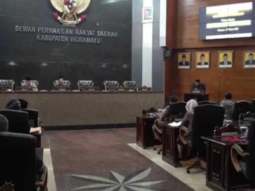 Sidang Paripurna DPRD Kabupaten Indramayu
