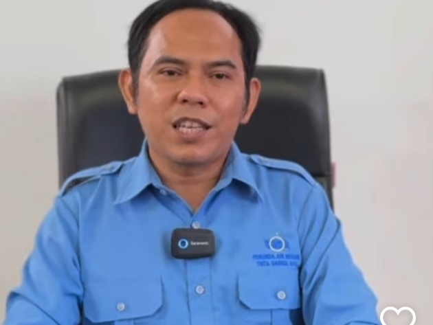 Direktur Utama PDAM Tirta Darma Ayu Kabupaten Indramayu Ady Setiawan