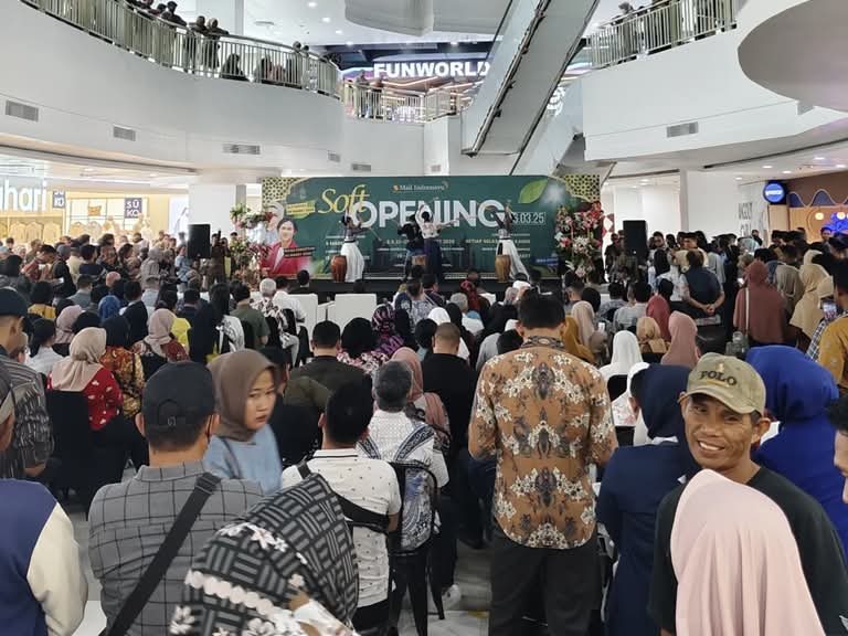 Mall Indramayu resmi dibuka Kamis (6/3/2025)