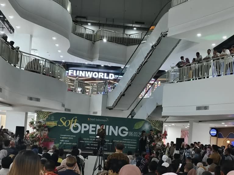 Mall Indramayu resmi dibuka Kamis (6/3/2025)