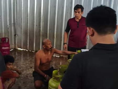 Polisi tangkap pengoplos gas LPG