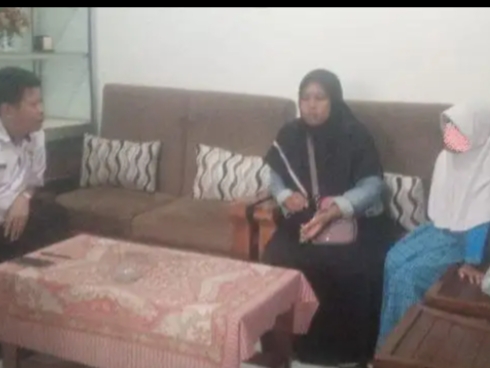 Orang tua siswa yang di bully melaporkan ke Dinas Pendidikan dan Kebudayaan Indramayu 