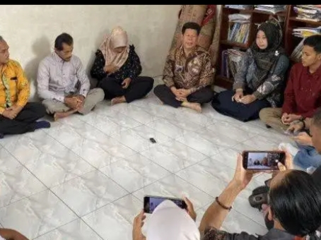 Dinas Pendidikan Indramayu mendatangi sekolah tempat oknum guru yang bullying siswa