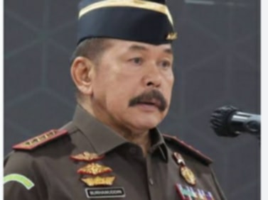 Kepala Kejaksaan Agung RI, ST. Burhanuddin