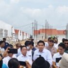 Bupati Indramayu Lucky Hakim kunjungi proyek perumahaan kampung nelayan sejahtera di Kandanghaur 