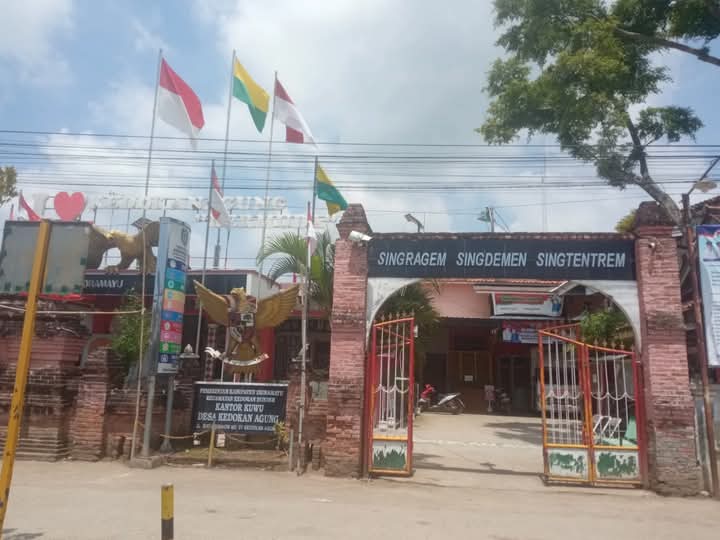 Kantor Desa Kedokan Agung Kecamatan Kedokan Bunder Kabupaten Indramayu 